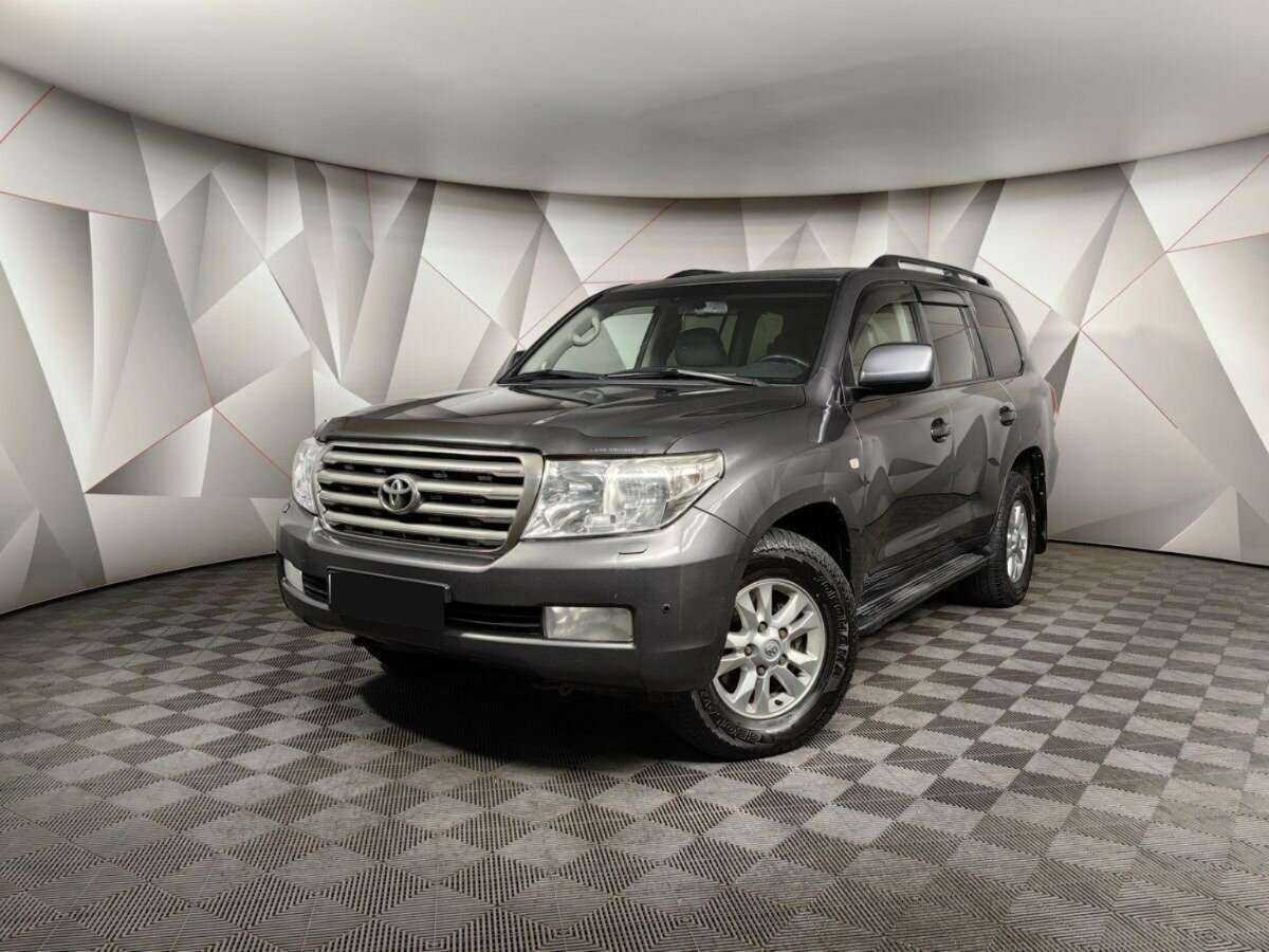 Toyota Land Cruiser с пробегом — 2009 год. Посмотреть фото