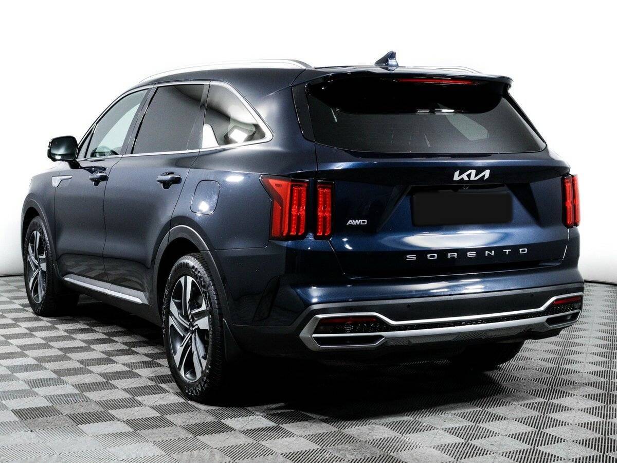 Kia Sorento с пробегом — 2021 год. Фото: #6
