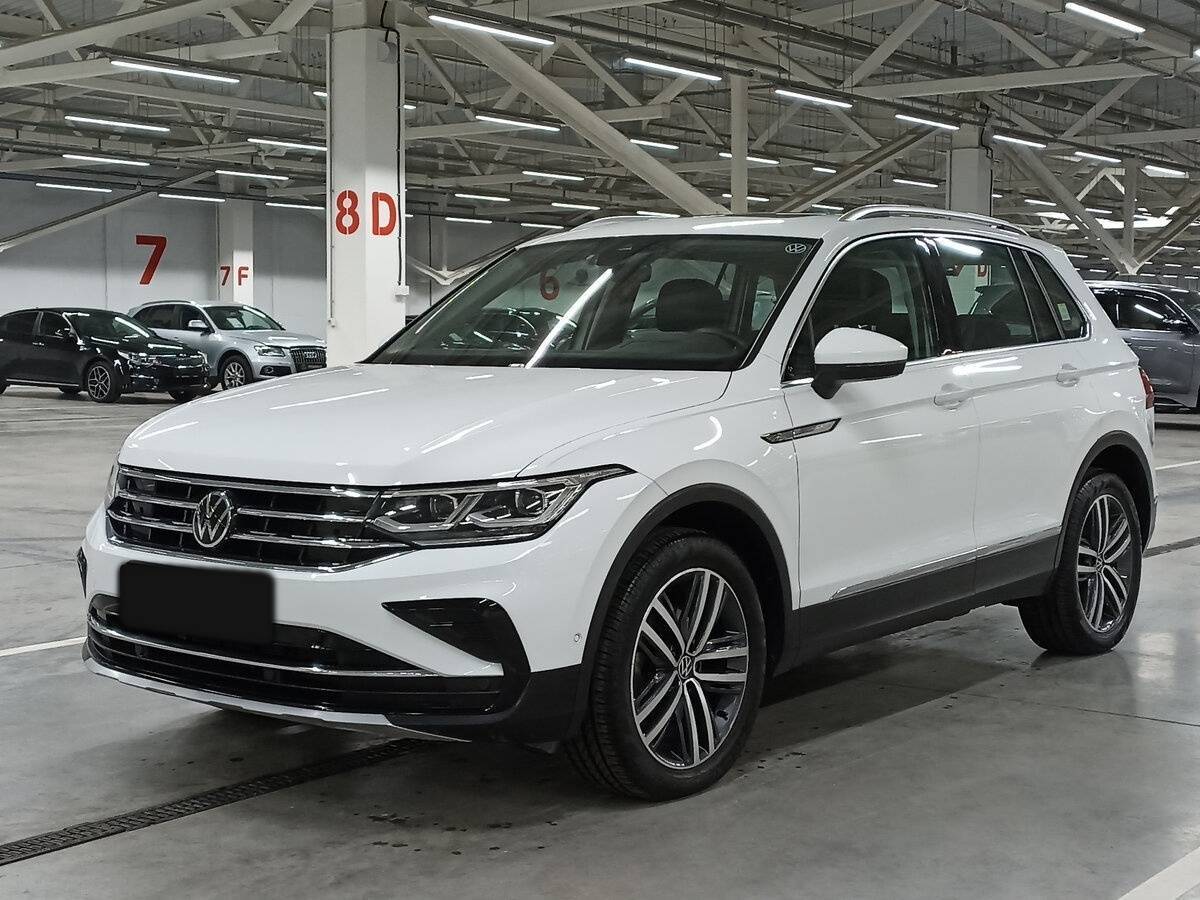 Volkswagen Tiguan с пробегом — 2022 год. Фото: #0