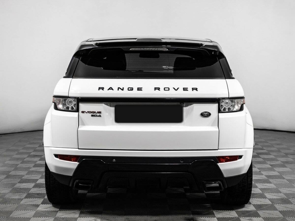 Land Rover Range Rover Evoque с пробегом — 2014 год. Фото: #5