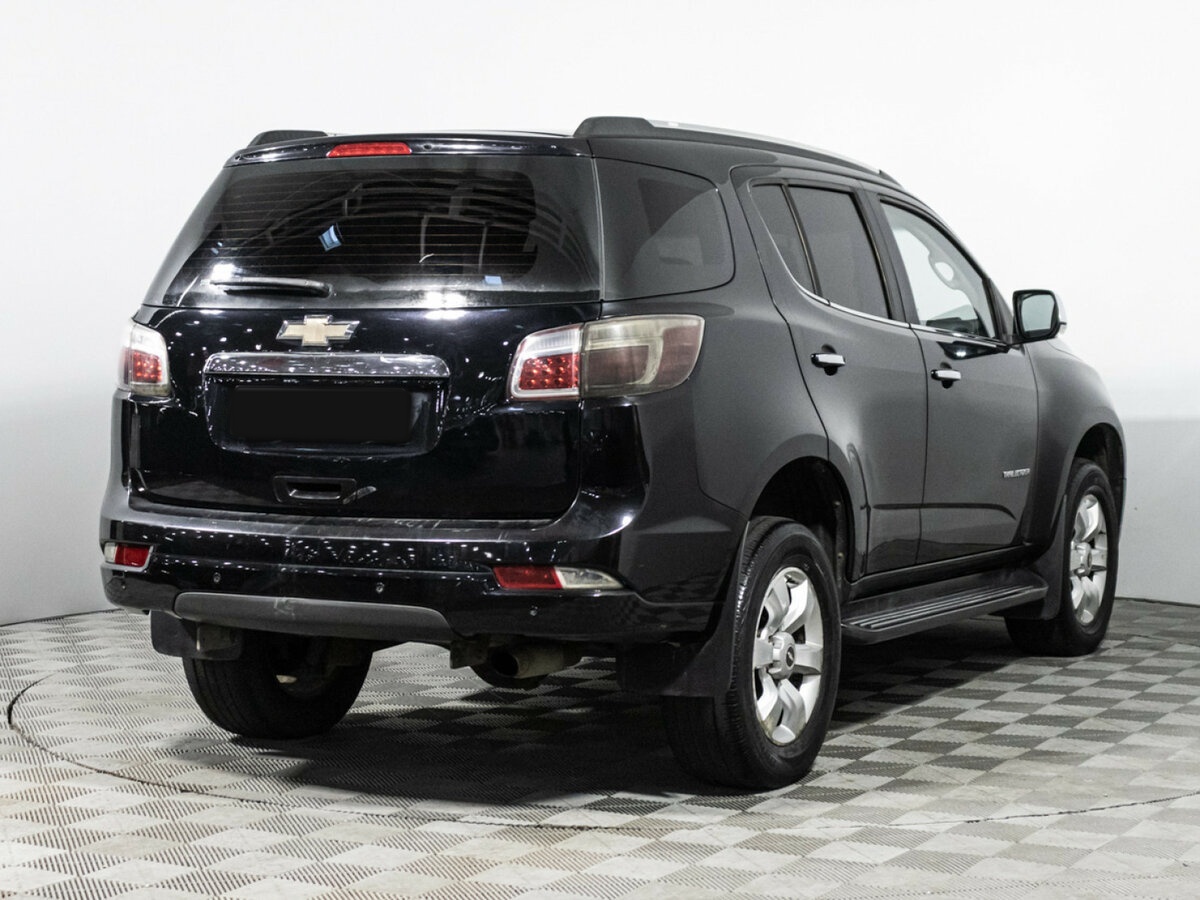 Chevrolet TrailBlazer с пробегом — 2014 год. Фото: #3