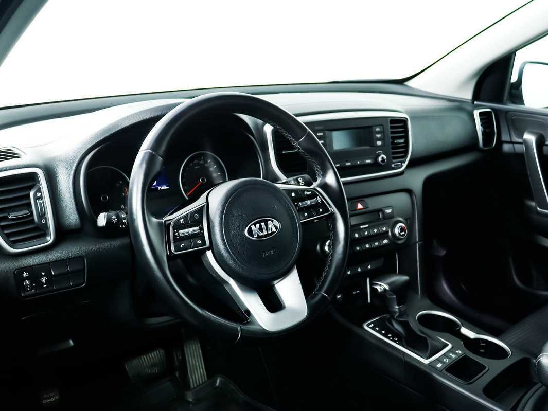 Kia Sportage с пробегом — 2020 год. Фото: #12