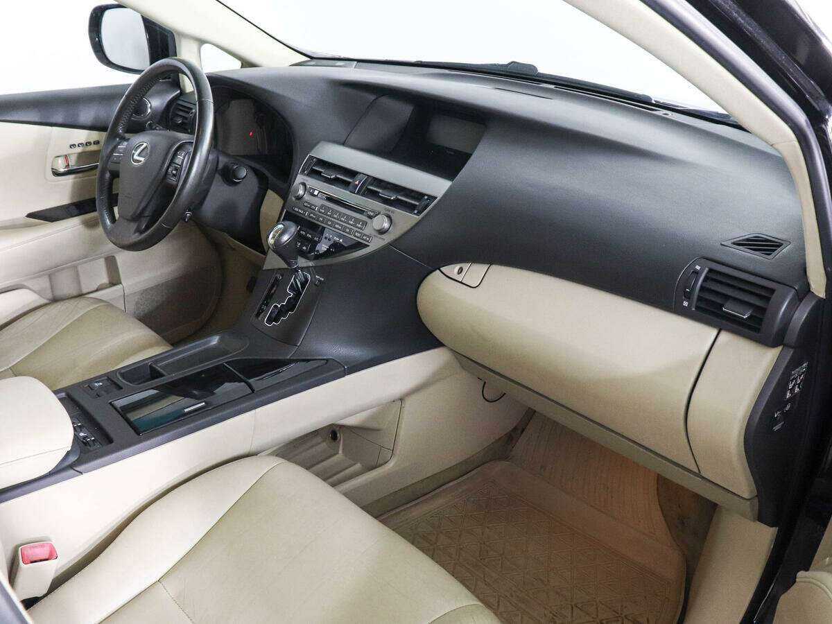 Lexus RX с пробегом — 2011 год. Фото: #9