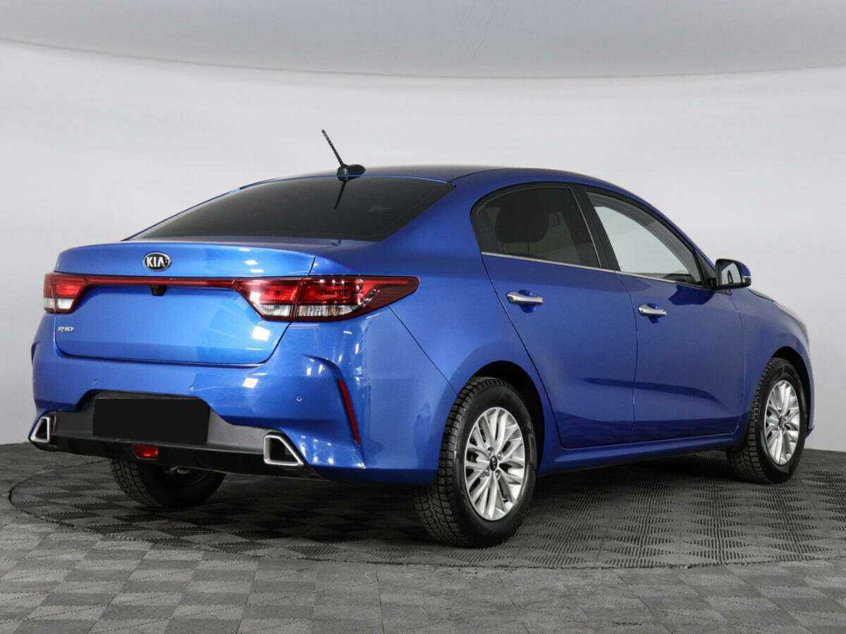 Kia Rio с пробегом — 2021 год. Фото: #4