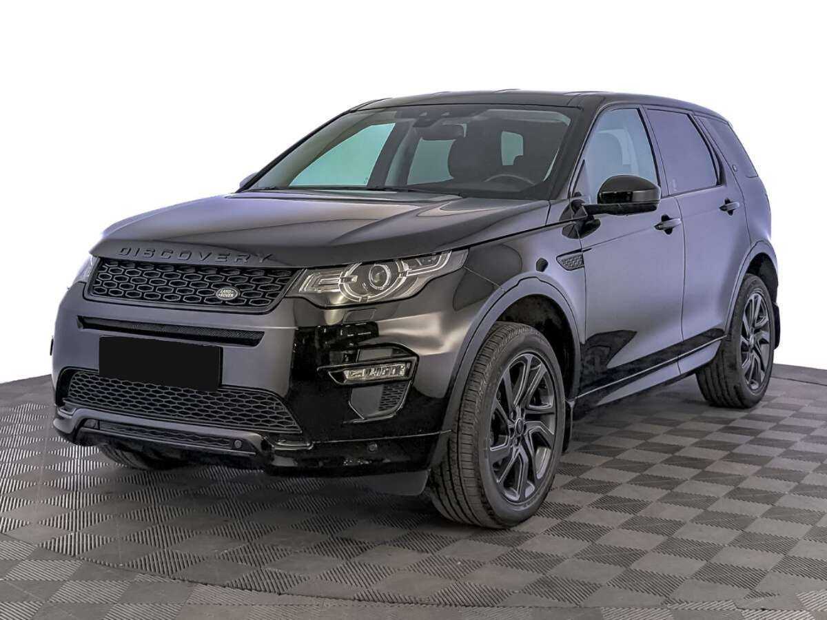 Land Rover Discovery Sport с пробегом — 2017 год. Посмотреть фото
