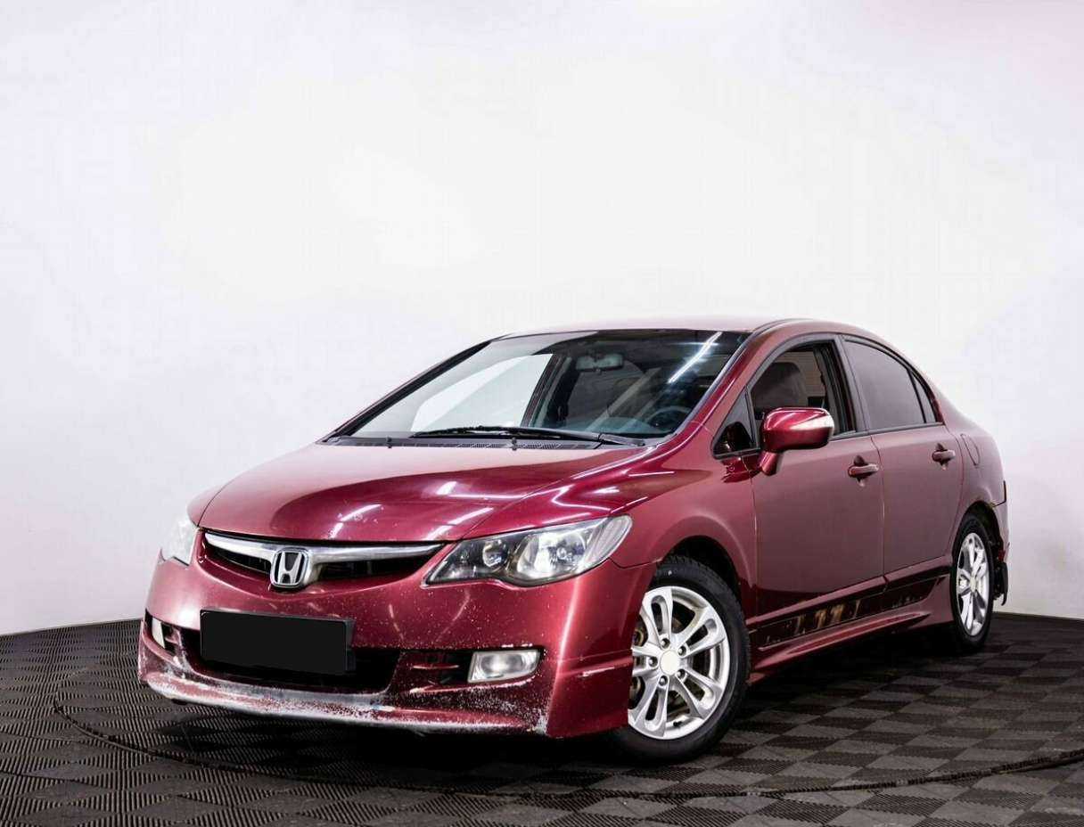 Honda Civic с пробегом — 2008 год. Фото: #0
