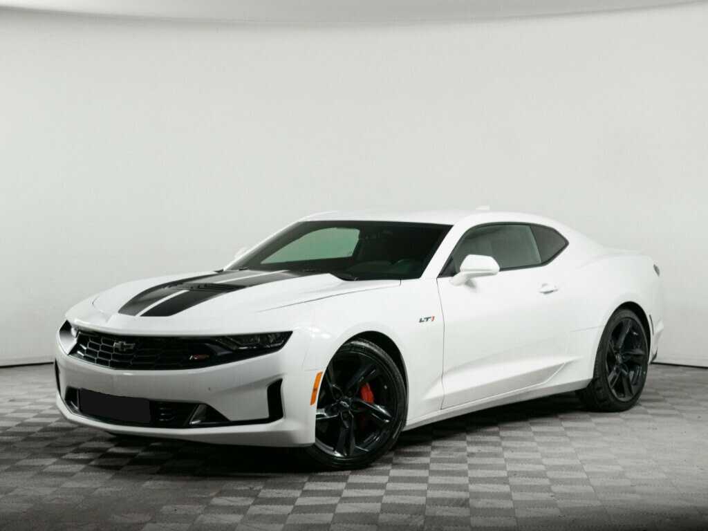 Chevrolet Camaro с пробегом — 2022 год. Фото: #0
