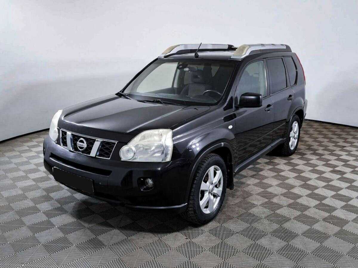Nissan X-Trail с пробегом — 2007 год. Посмотреть фото