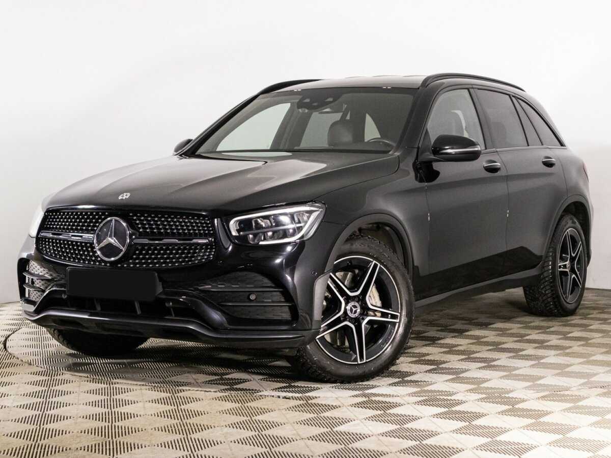 Mercedes-Benz GLC с пробегом — 2020 год. Посмотреть фото