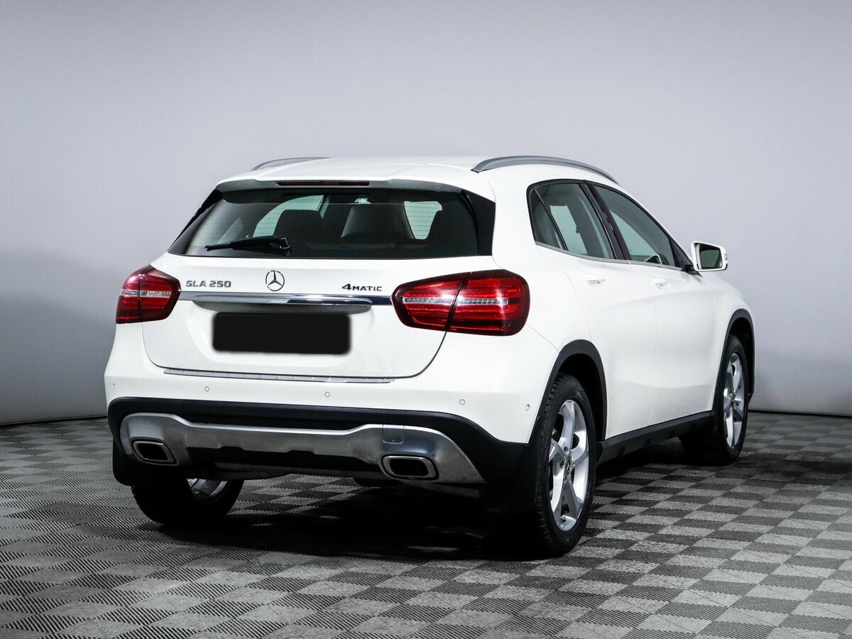Mercedes-Benz GLA с пробегом — 2019 год. Фото: #3
