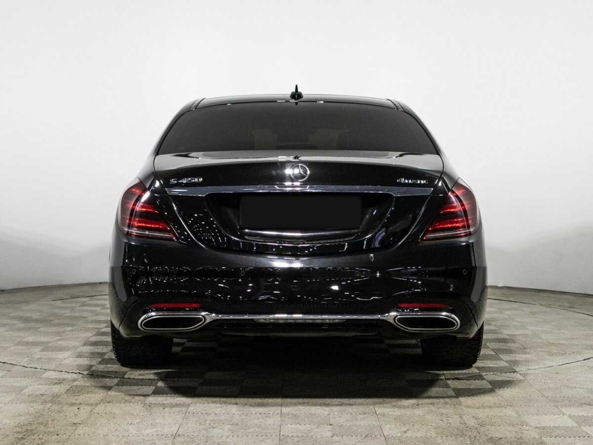 Mercedes-Benz S-Класс с пробегом — 2019 год. Фото: #4