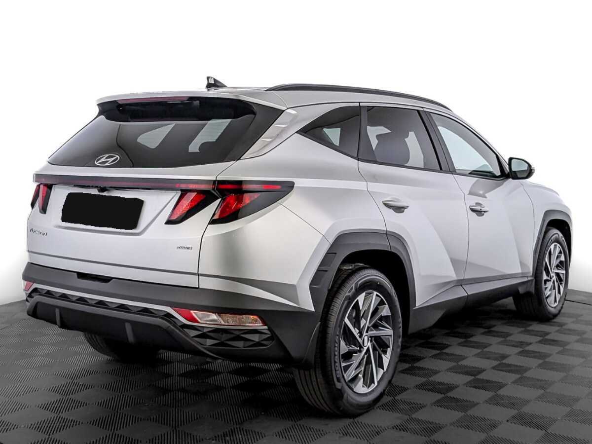 Hyundai Tucson с пробегом — 2024 год. Фото: #4