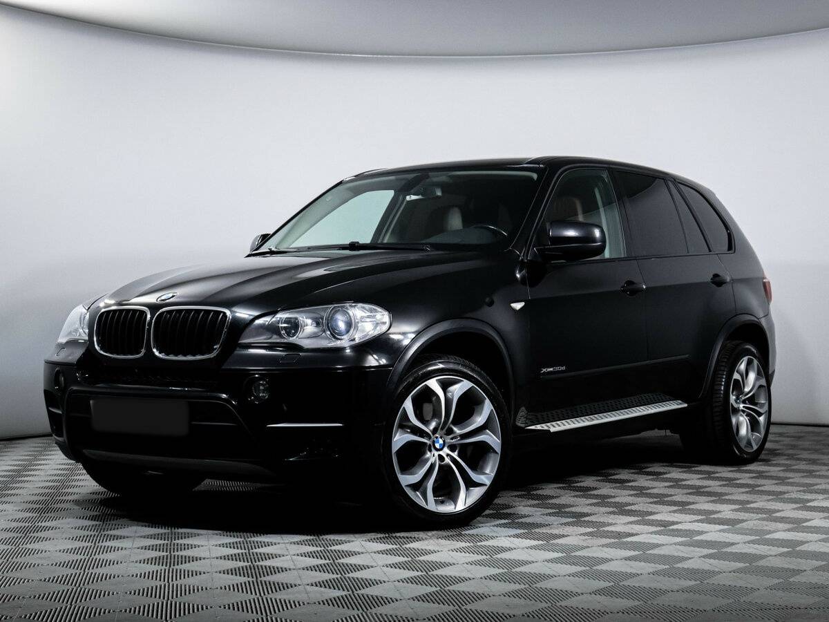 BMW X5 с пробегом — 2013 год. Посмотреть фото