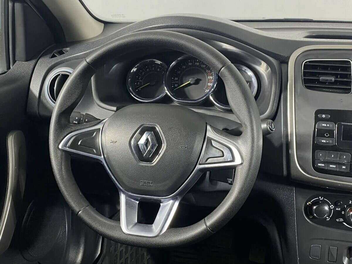 Renault Logan с пробегом — 2021 год. Фото: #13