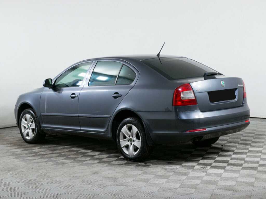 Skoda Octavia с пробегом — 2011 год. Фото: #5