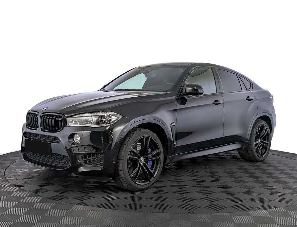 BMW X6 M с пробегом — 2018 год. Фото: #0