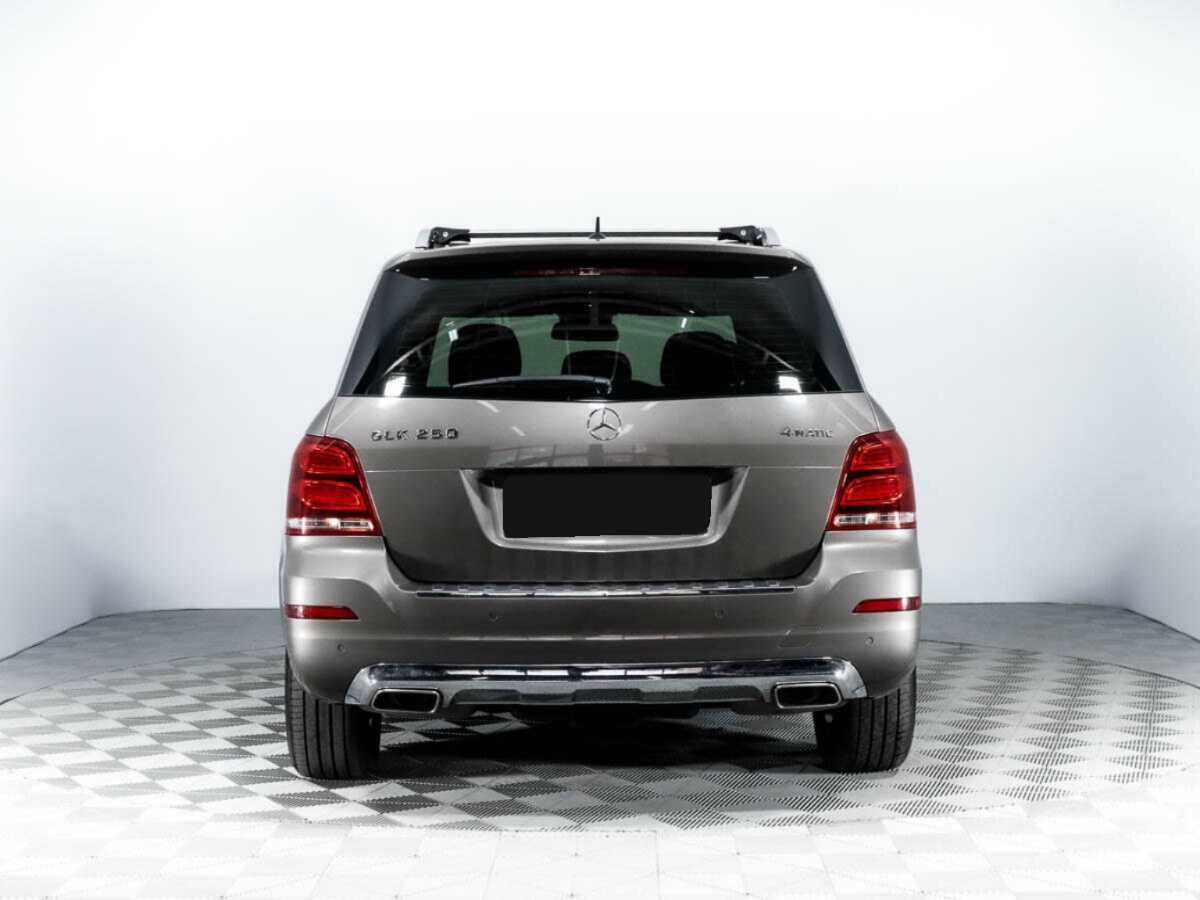 Mercedes-Benz GLK-Класс с пробегом — 2014 год. Фото: #5