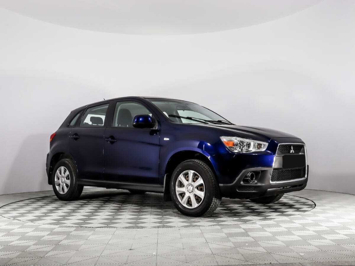 Mitsubishi ASX с пробегом — 2011 год. Фото: #2