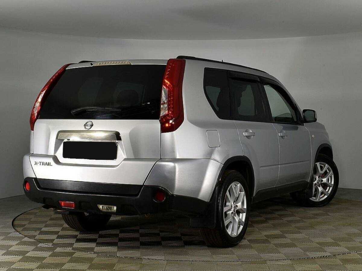 Nissan X-Trail с пробегом — 2011 год. Фото: #1