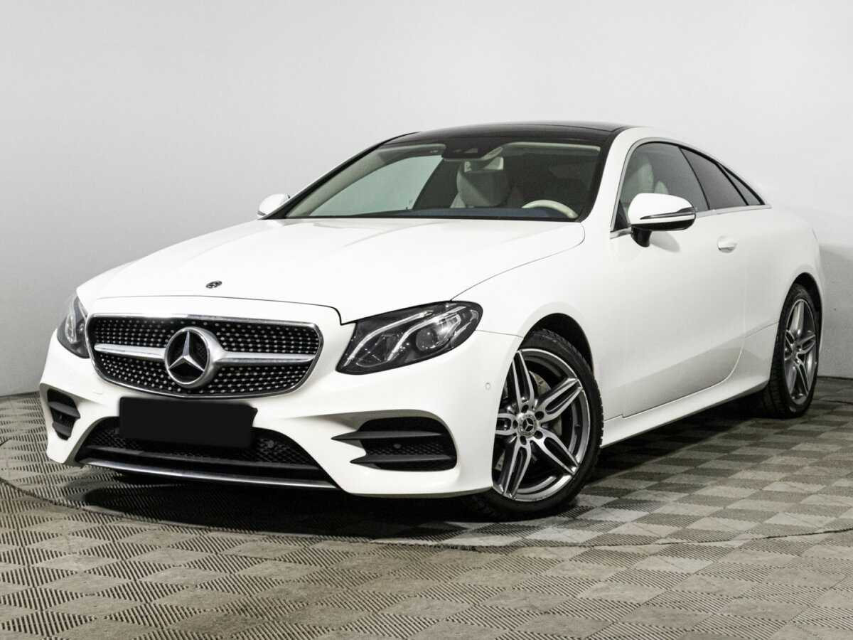 Mercedes-Benz E-Класс с пробегом — 2019 год. Посмотреть фото