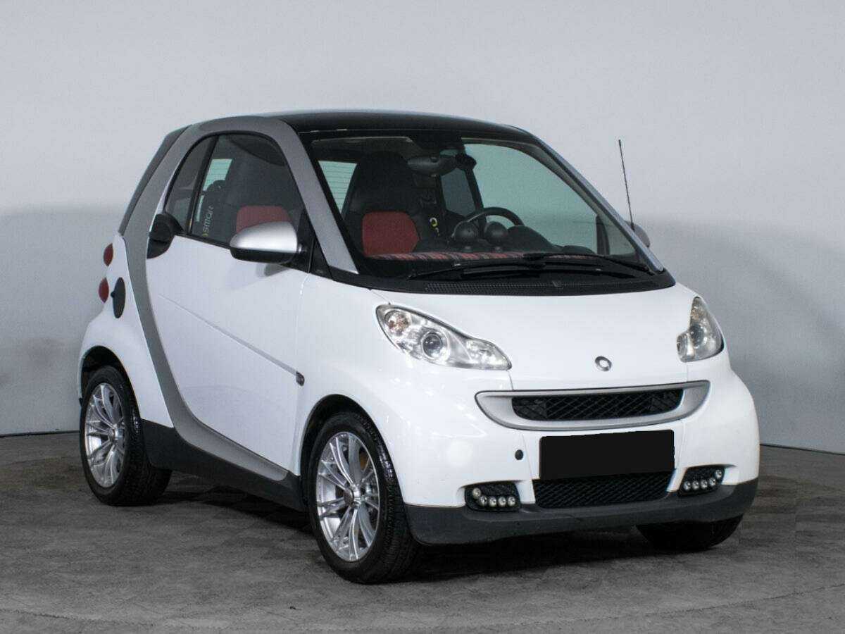 Smart Fortwo с пробегом — 2009 год. Фото: #2