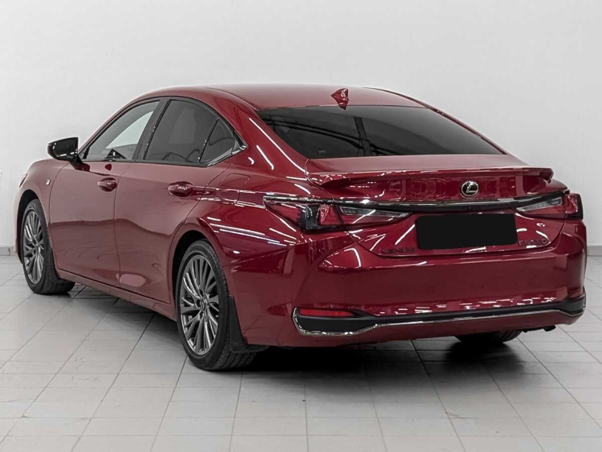 Lexus ES с пробегом — 2020 год. Фото: #6