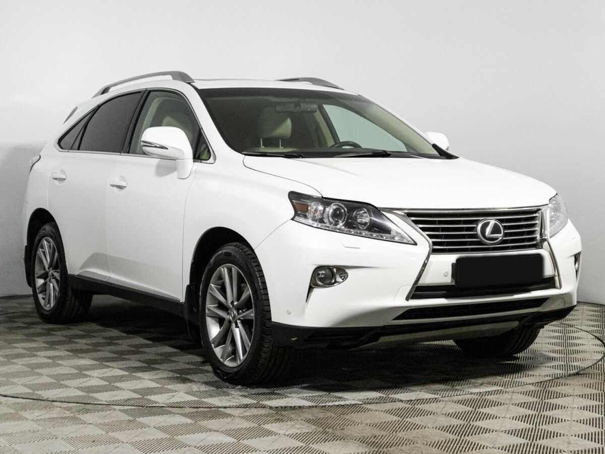 Lexus RX с пробегом — 2013 год. Фото: #2