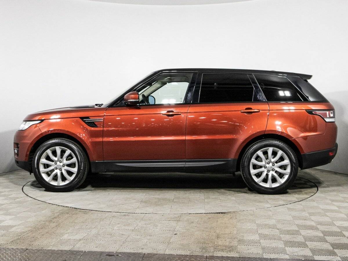 Land Rover Range Rover Sport с пробегом — 2014 год. Фото: #7