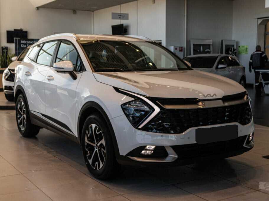 Kia Sportage с пробегом — 2024 год. Фото: #0
