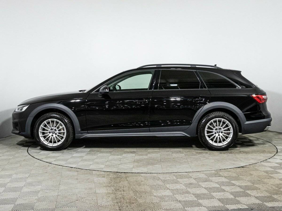 Audi A4 allroad с пробегом — 2020 год. Фото: #7