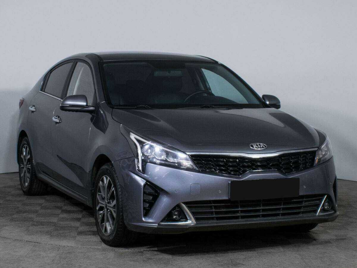 Kia Rio с пробегом — 2020 год. Фото: #2