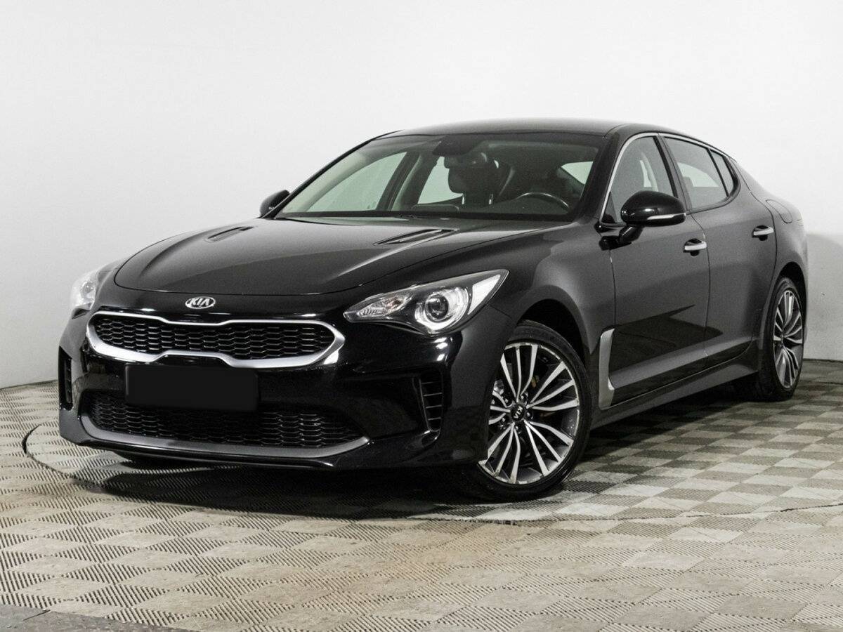Kia Stinger с пробегом — 2019 год. Фото: #0