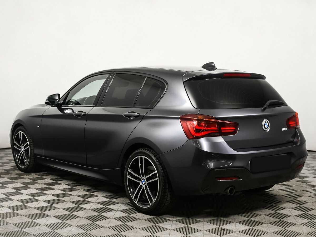 BMW 1 серии с пробегом — 2018 год. Фото: #6