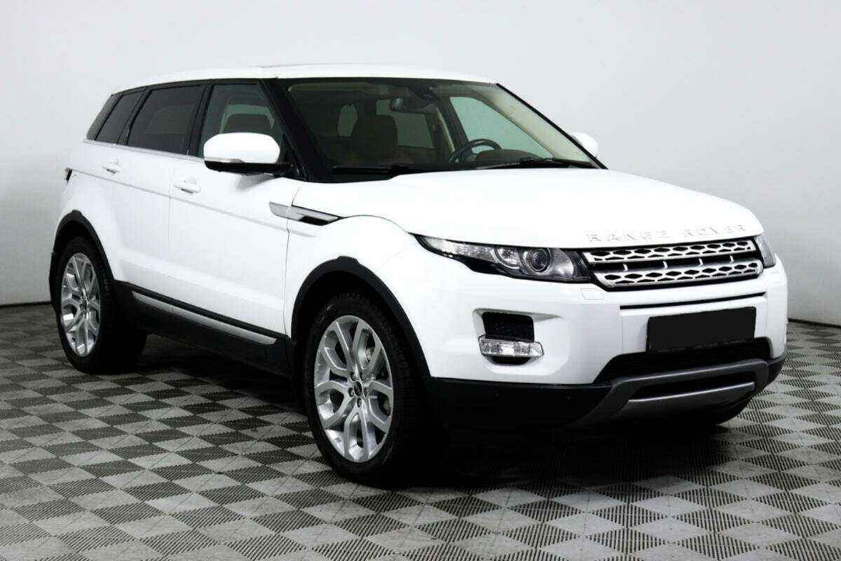 Land Rover Range Rover Evoque с пробегом — 2012 год. Фото: #2