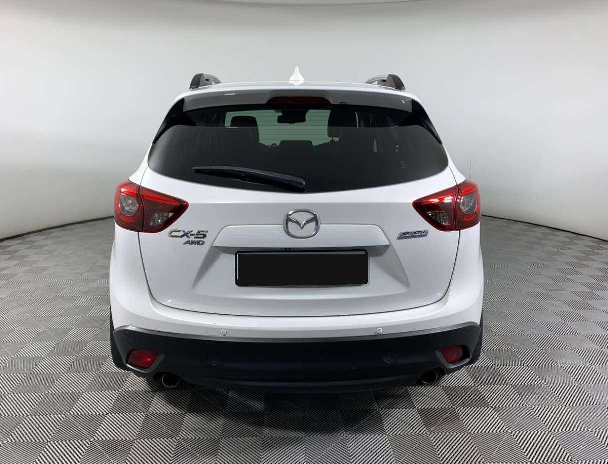 Mazda CX-5 с пробегом — 2017 год. Фото: #5