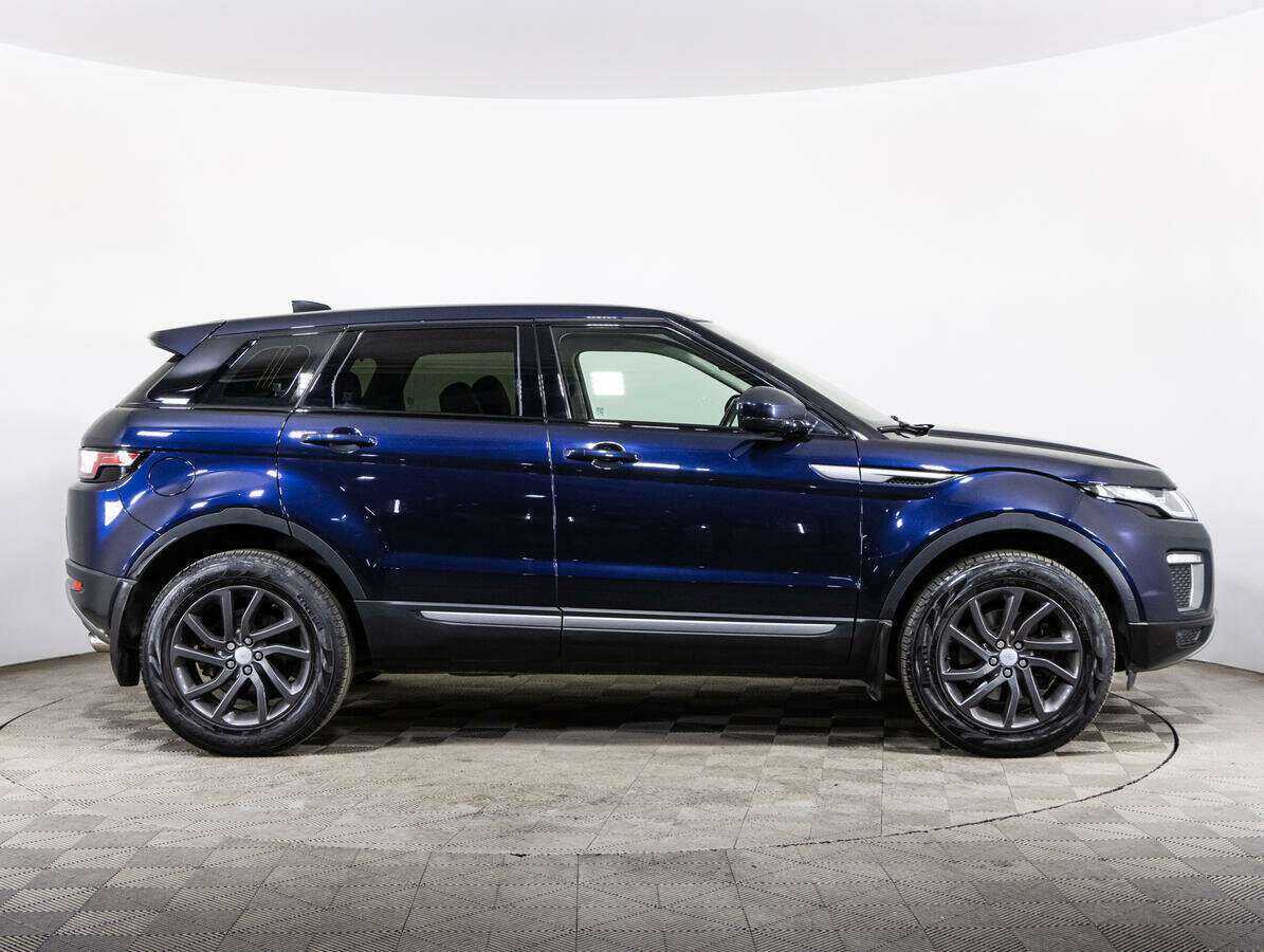 Land Rover Range Rover Evoque с пробегом — 2017 год. Фото: #3