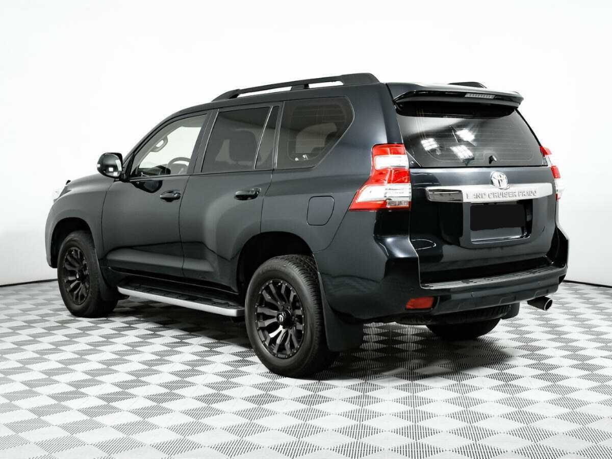 Toyota Land Cruiser Prado с пробегом — 2015 год. Фото: #6