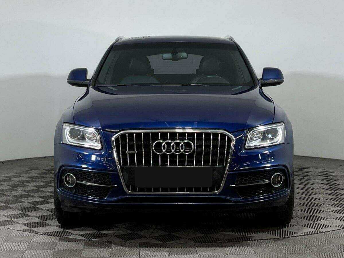 Audi Q5 с пробегом — 2014 год. Фото: #1