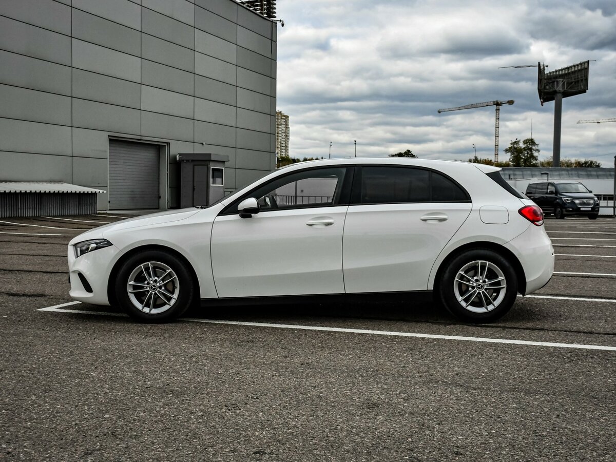 Mercedes-Benz A-Класс с пробегом — 2019 год. Фото: #7