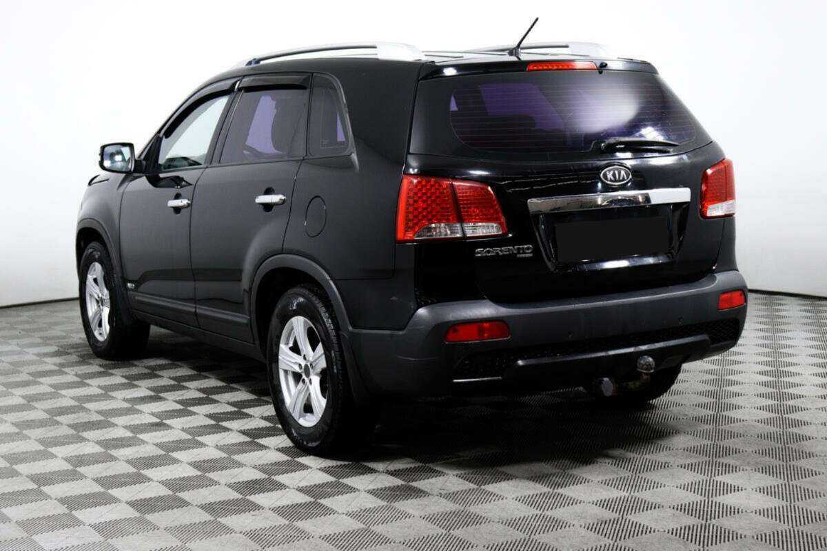Kia Sorento с пробегом — 2010 год. Фото: #6