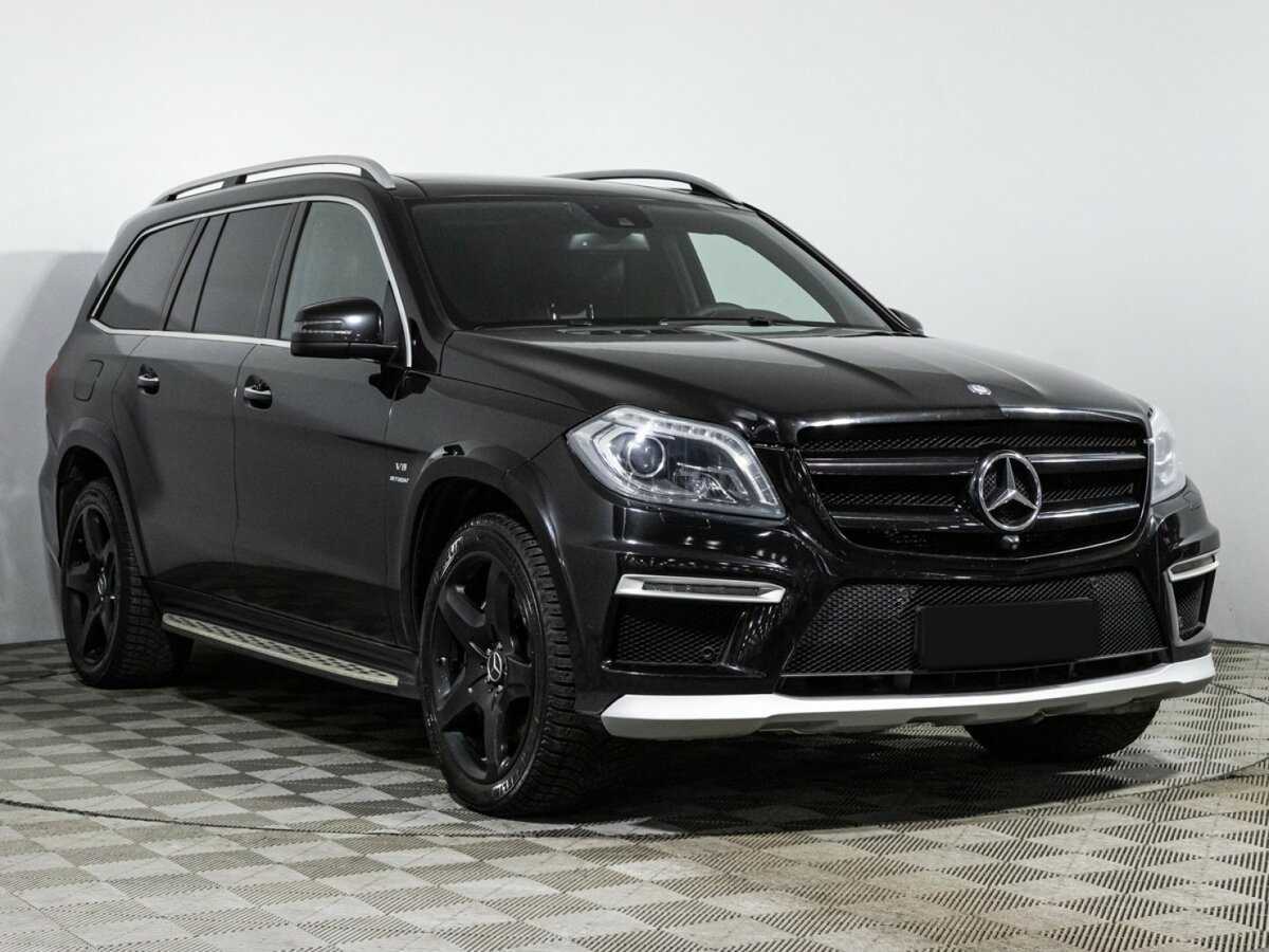 Mercedes-Benz GL-Класс AMG с пробегом — 2013 год. Фото: #2