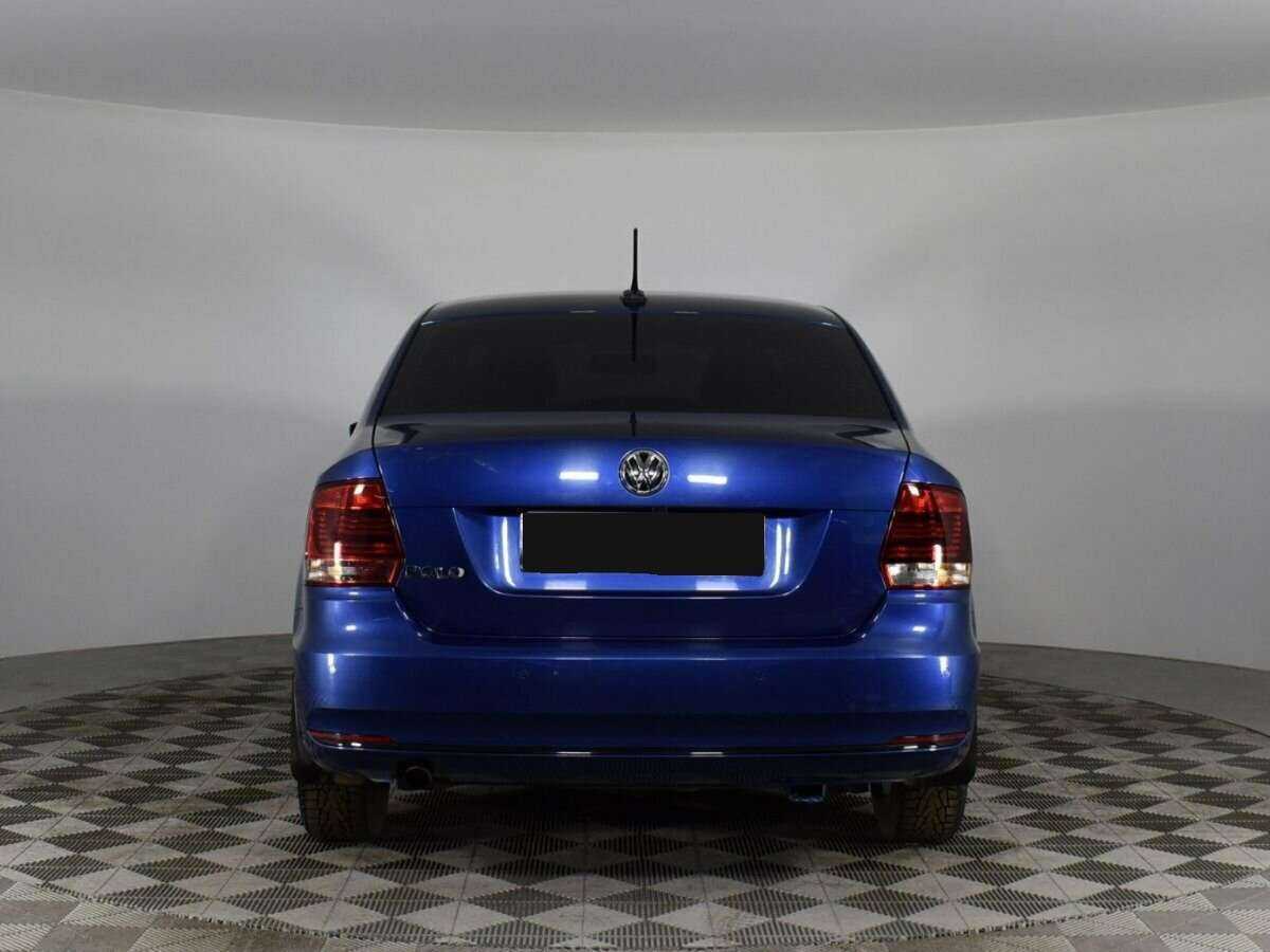 Volkswagen Polo с пробегом — 2020 год. Фото: #3