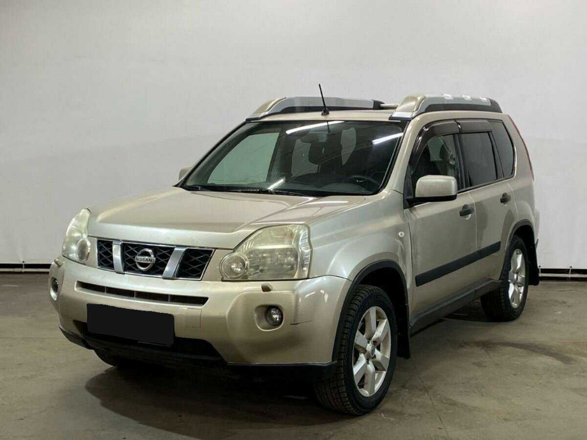 Nissan X-Trail с пробегом — 2008 год. Фото: #0