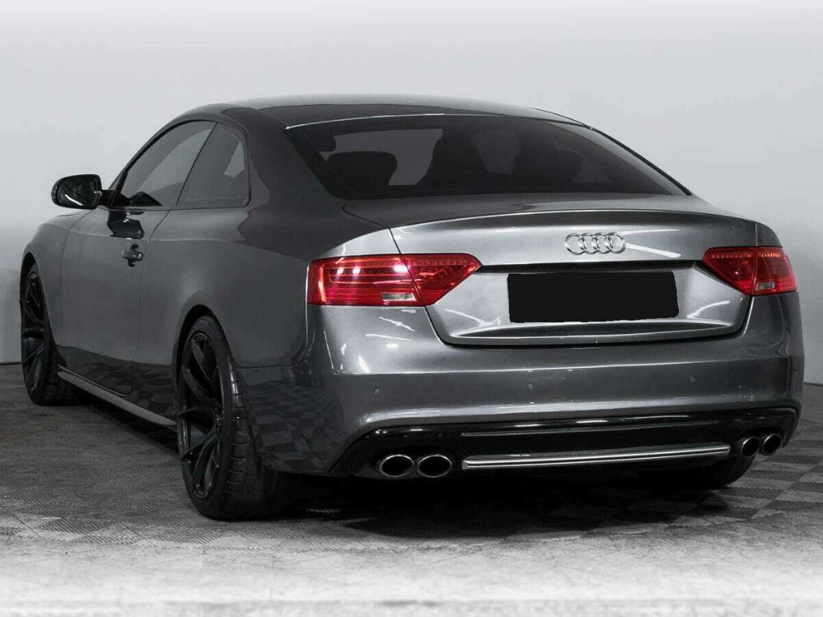 Audi S5 с пробегом — 2012 год. Фото: #6