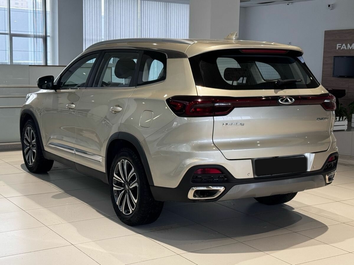 Chery Tiggo 8 с пробегом — 2020 год. Фото: #5