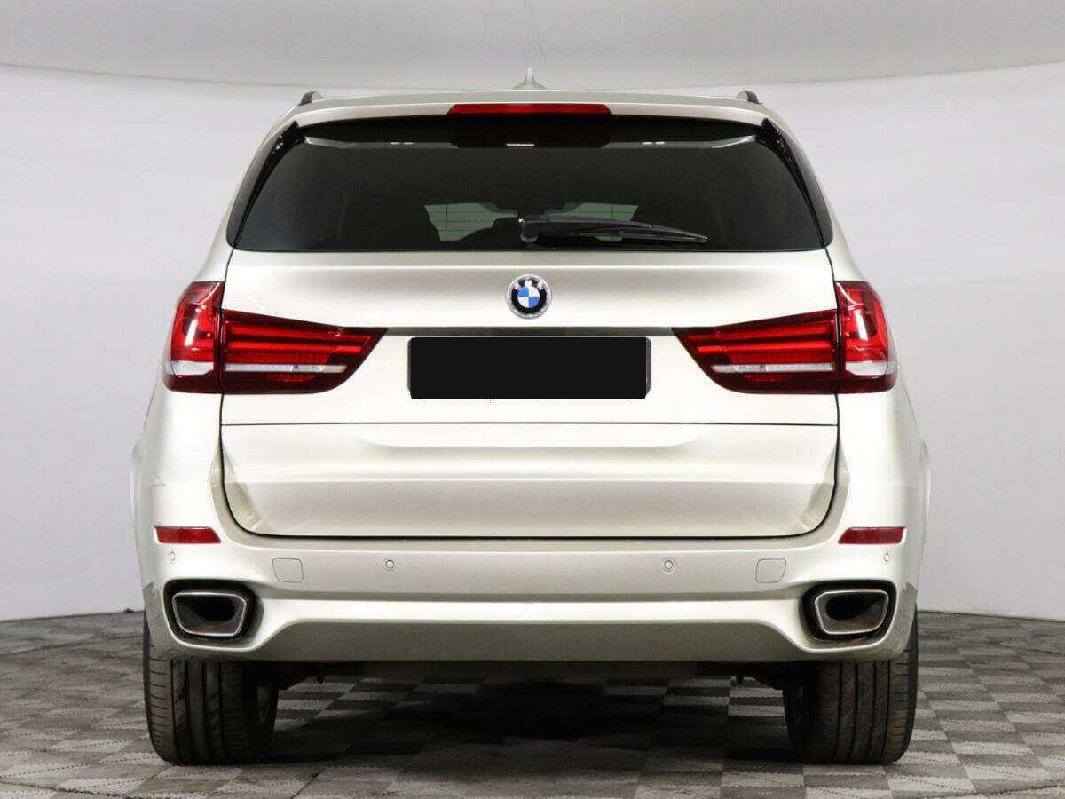 BMW X5 с пробегом — 2016 год. Фото: #3
