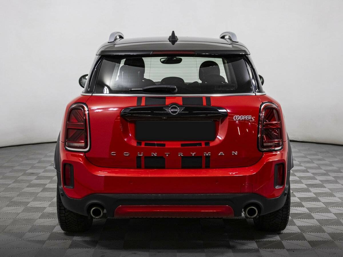 Mini Countryman с пробегом — 2022 год. Фото: #5