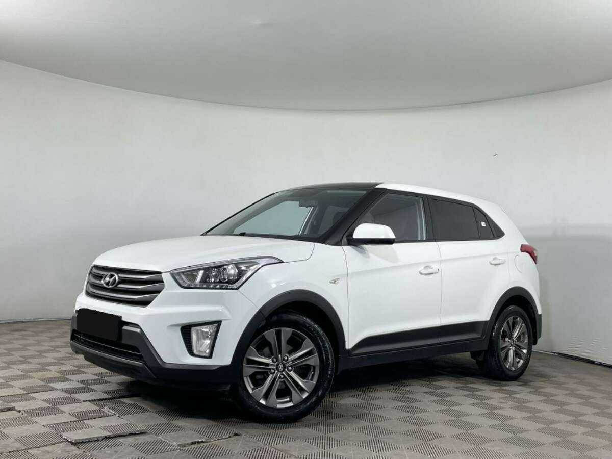Hyundai Creta с пробегом — 2017 год. Фото: #0