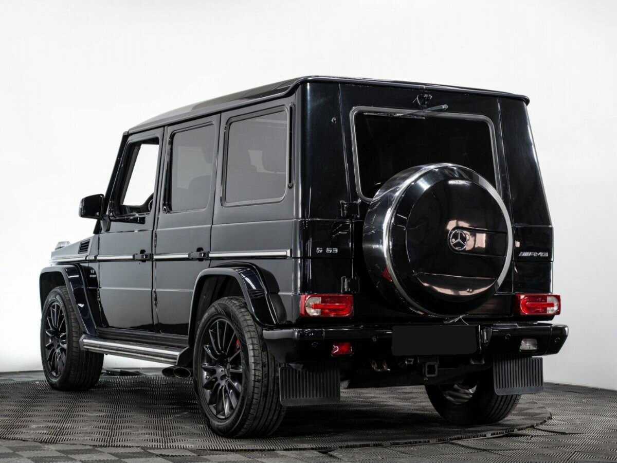 Mercedes-Benz G-Класс AMG с пробегом — 2013 год. Фото: #5