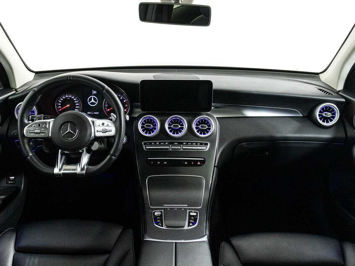 Mercedes-Benz GLC с пробегом — 2019 год. Фото: #12